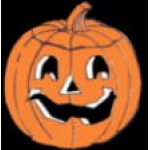 Jack-o'-Lantern Cute Pumpkin Halloween Pin